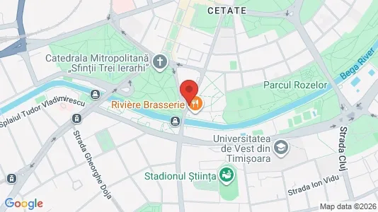 Apartments for rent i Timişoara - kort over placeringen