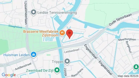 Apartments for rent i Leiderdorp - kort over placeringen