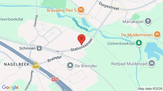 Apartments for rent i Schinnen - kort over placeringen