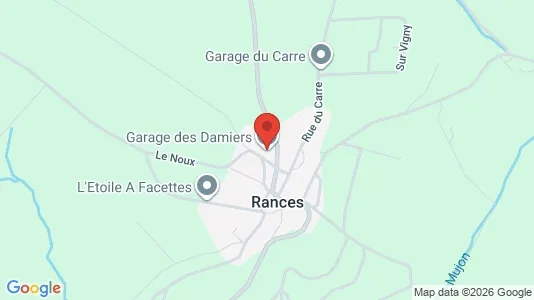 Apartments for rent i Jura-Nord vaudois - kort over placeringen