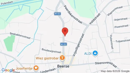 Apartments for rent i Beerse - kort over placeringen