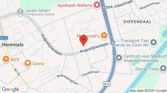 Apartments for rent i Herentals - kort over placeringen