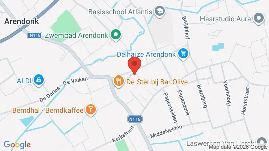 Apartments for rent i Arendonk - kort over placeringen