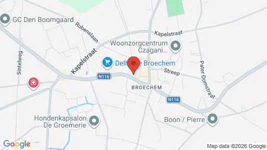 Apartments for rent i Ranst - kort over placeringen