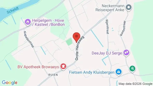 Apartments for rent i Kluisbergen - kort over placeringen