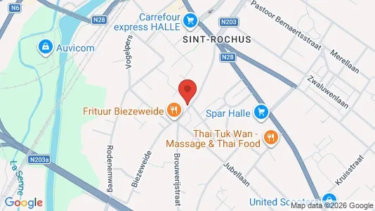 Apartments for rent i Halle - kort over placeringen