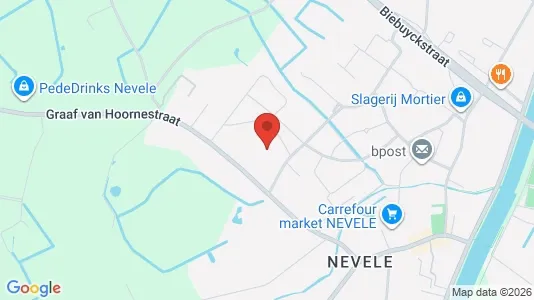 Apartments for rent i Deinze - kort over placeringen