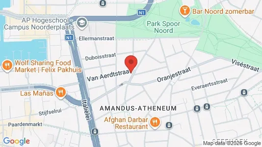 Apartments for rent i Stad Antwerp - kort over placeringen