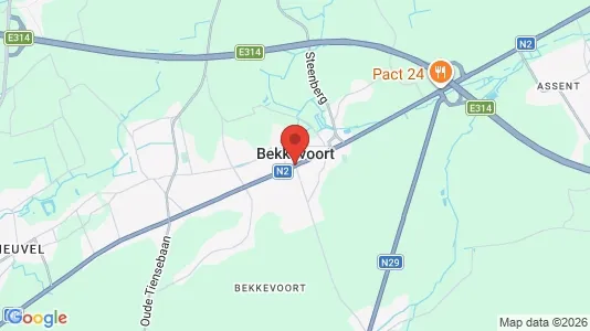 Houses for rent i Bekkevoort - kort over placeringen