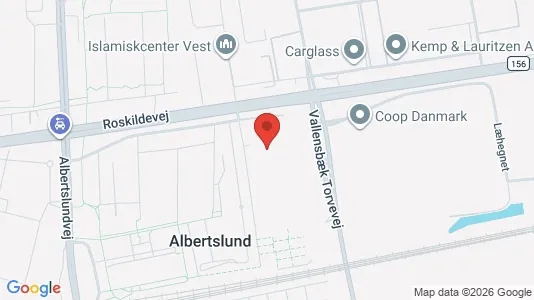 Apartments for rent i Albertslund - kort over placeringen
