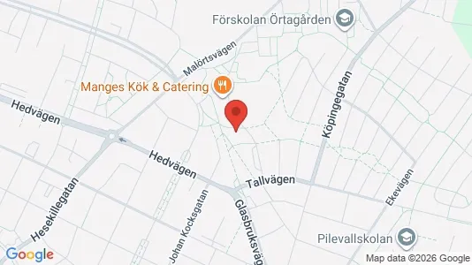 Apartments for rent i Trelleborg - kort over placeringen