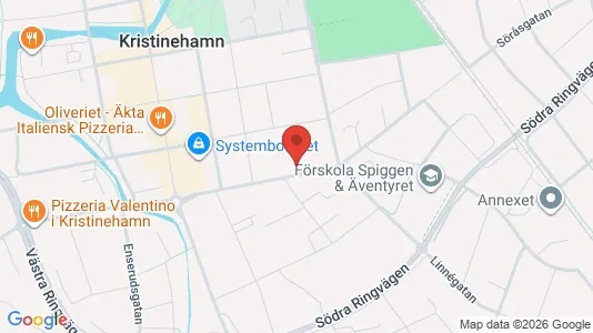 Apartments for rent i Kristinehamn - kort over placeringen
