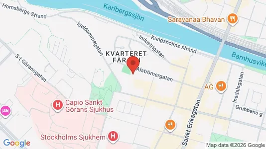 Apartments for rent i Kungsholmen - kort over placeringen
