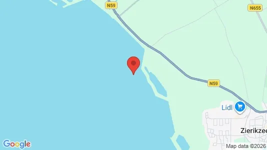 Apartments for rent i Schouwen-Duiveland - kort over placeringen