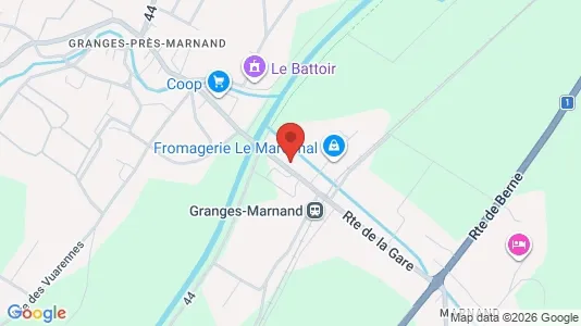 Apartments for rent i Broye-Vully - kort over placeringen
