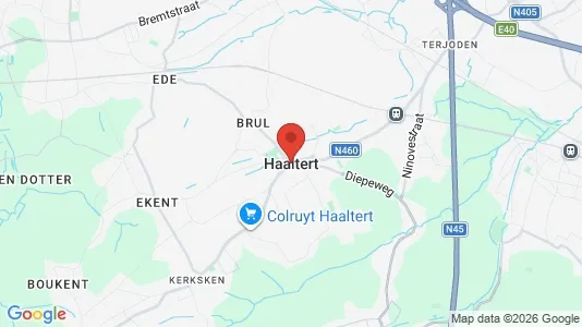 Apartments for rent i Haaltert - kort over placeringen
