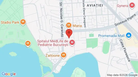 Apartments for rent i Bucharest - Sectorul 1 - kort over placeringen