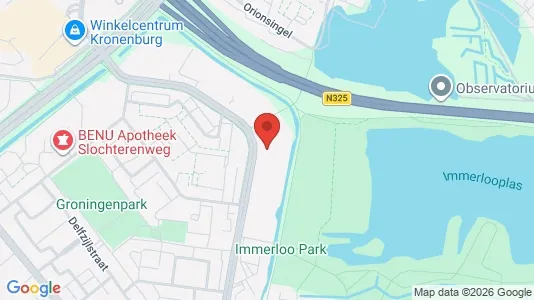 Apartments for rent i Arnhem - kort over placeringen