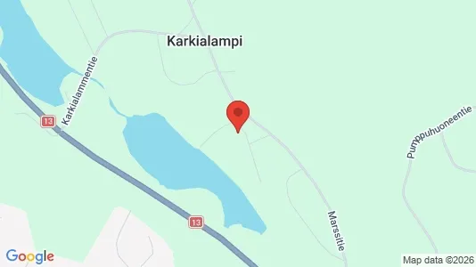 Apartments for rent i Mikkeli - kort over placeringen