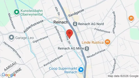 Apartments for rent i Kulm - kort over placeringen