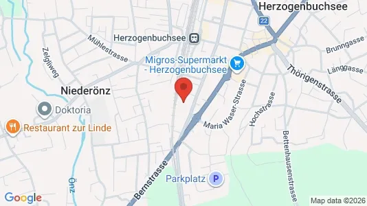 Apartments for rent i Oberaargau - kort over placeringen