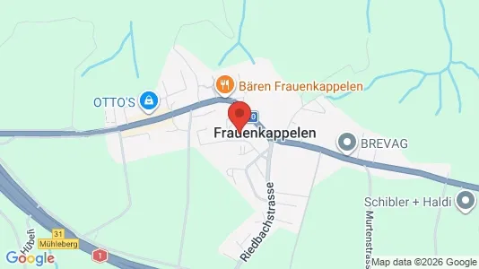 Apartments for rent i Bern-Mittelland - kort over placeringen