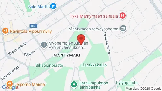 Apartments for rent i Turku - kort over placeringen