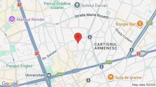 Apartments for rent i Bucharest - Sectorul 3 - kort over placeringen
