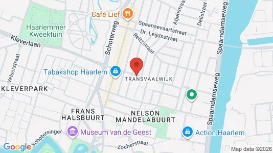 Apartments for rent i Haarlem - kort over placeringen