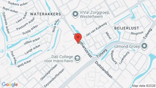 Apartments for rent i Heemskerk - kort over placeringen