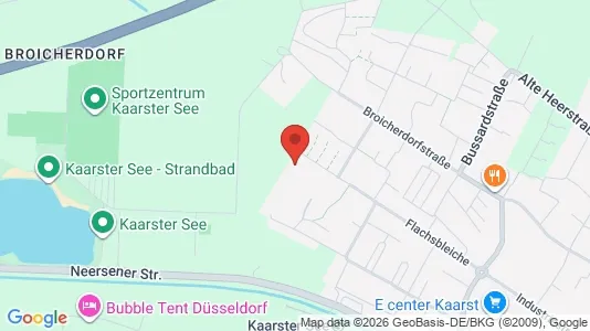 Apartments for rent i Rhein-Kreis Neuss - kort over placeringen