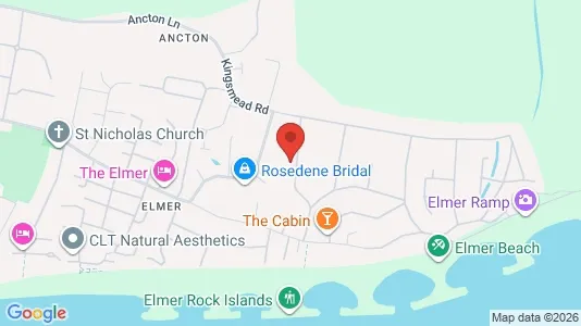 Apartments for rent i Bognor Regis - West Sussex - kort over placeringen