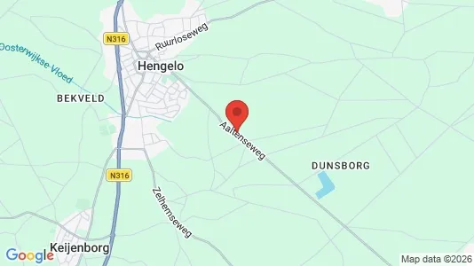Apartments for rent i Bronckhorst - kort over placeringen