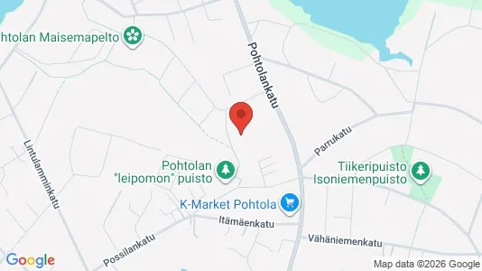 Apartments for rent i Tampere Luoteinen - kort over placeringen