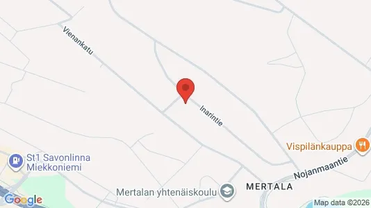 Apartments for rent i Savonlinna - kort over placeringen