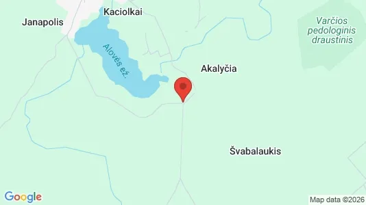 Apartments for rent i Alytaus r. sav. - kort over placeringen