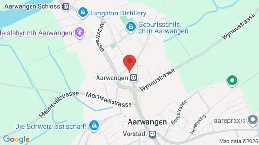 Apartments for rent i Oberaargau - kort over placeringen
