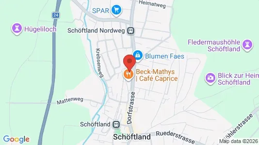 Apartments for rent i Kulm - kort over placeringen