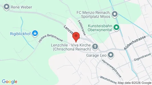 Apartments for rent i Kulm - kort over placeringen