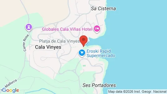 Apartments for rent i Torrevieja - kort over placeringen