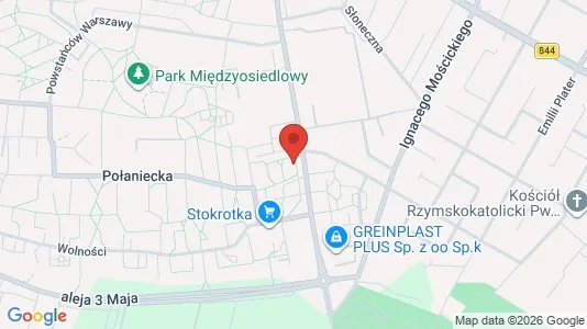Apartments for rent i Chełm - kort over placeringen