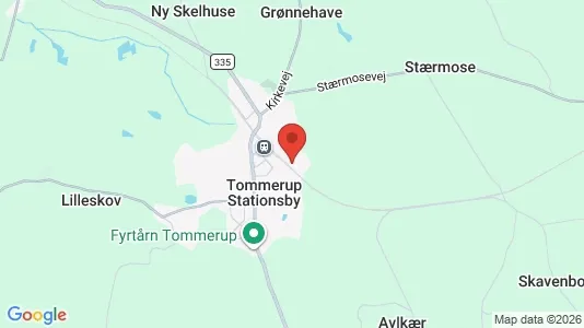 Apartments for rent i Østerbro - kort over placeringen