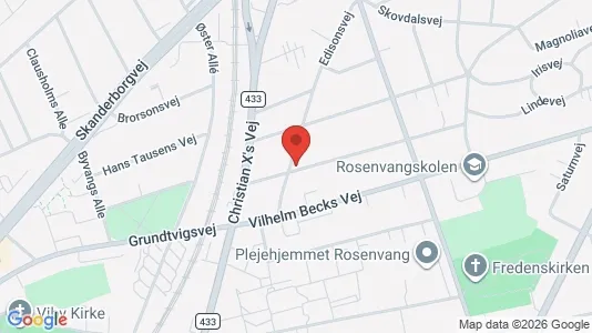 Apartments for rent i Viby J - kort over placeringen
