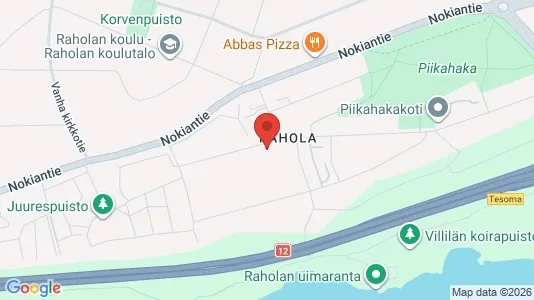 Apartments for rent i Tampere Lounainen - kort over placeringen