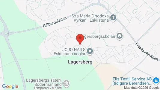 Apartments for rent i Eskilstuna - kort over placeringen
