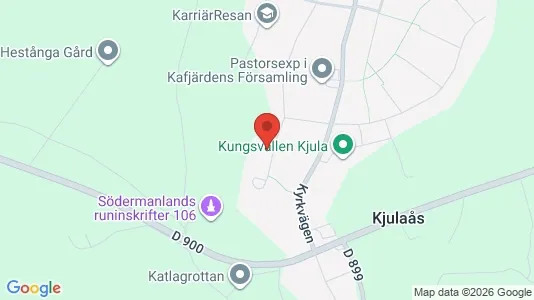 Apartments for rent i Eskilstuna - kort over placeringen