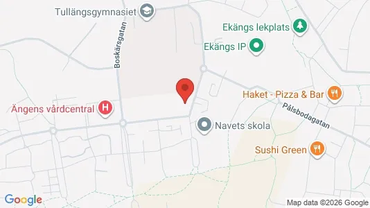 Apartments for rent i Örebro - kort over placeringen