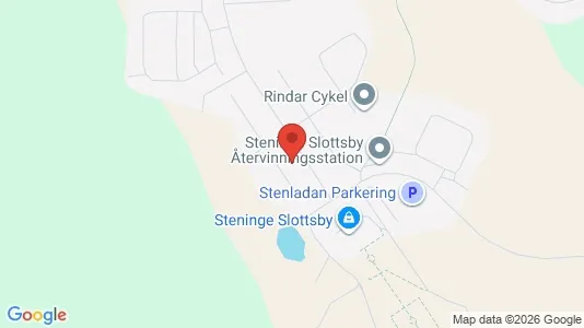 Apartments for rent i Sigtuna - kort over placeringen