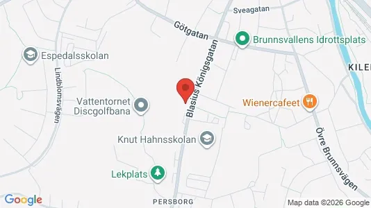 Apartments for rent i Ronneby - kort over placeringen