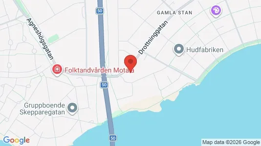 Apartments for rent i Motala - kort over placeringen